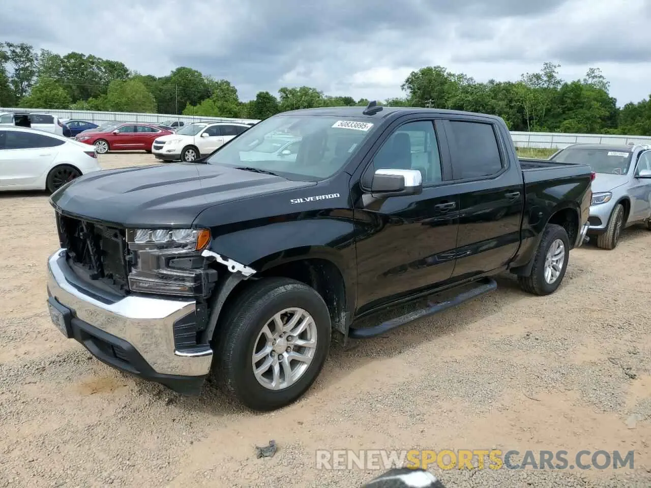 1 Photograph of a damaged car 1GCUWCED0KZ141078 CHEVROLET ALL Models 2019
