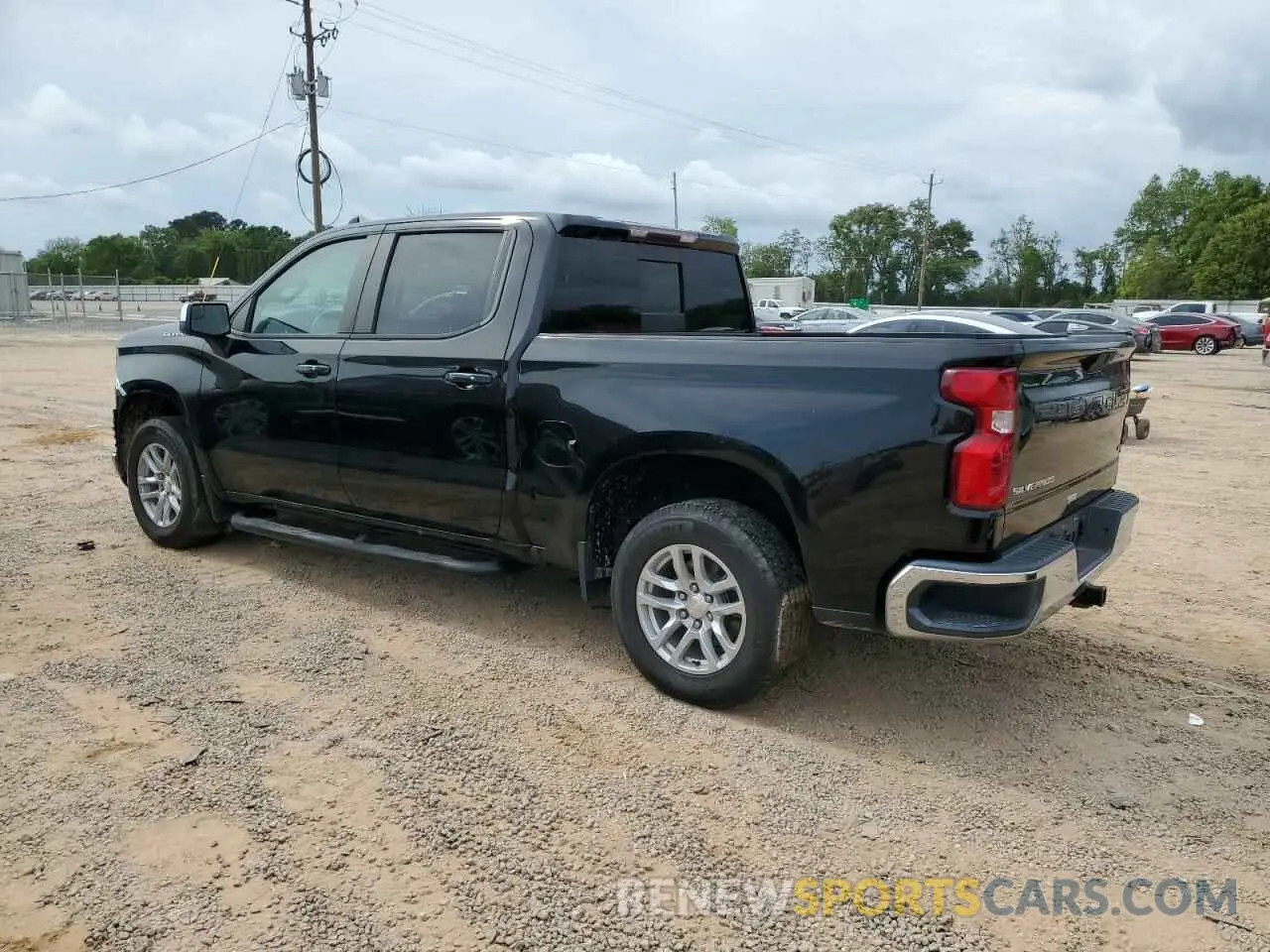 2 Photograph of a damaged car 1GCUWCED0KZ141078 CHEVROLET ALL Models 2019