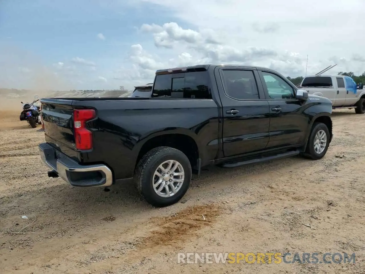 3 Photograph of a damaged car 1GCUWCED0KZ141078 CHEVROLET ALL Models 2019