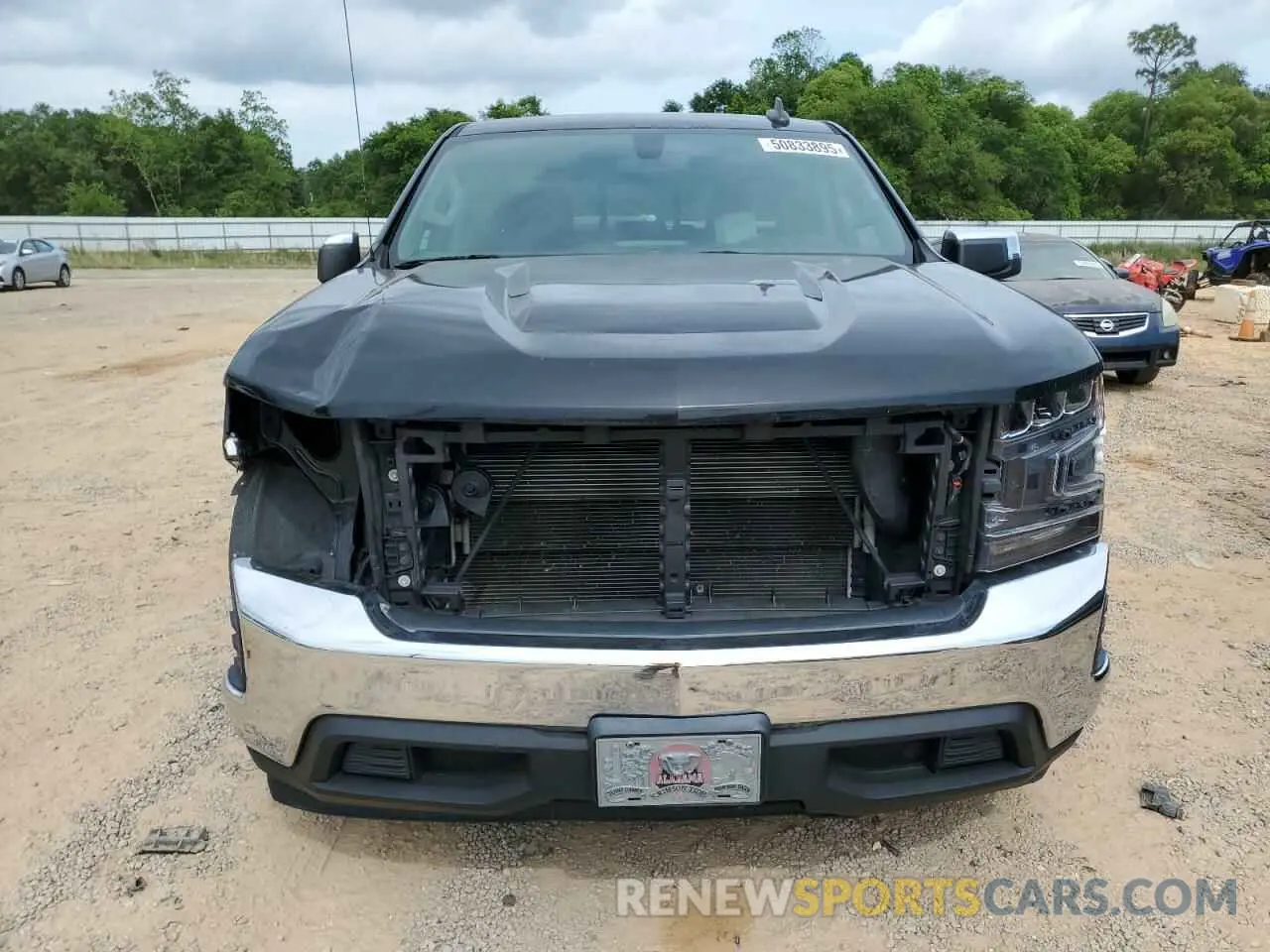 5 Photograph of a damaged car 1GCUWCED0KZ141078 CHEVROLET ALL Models 2019