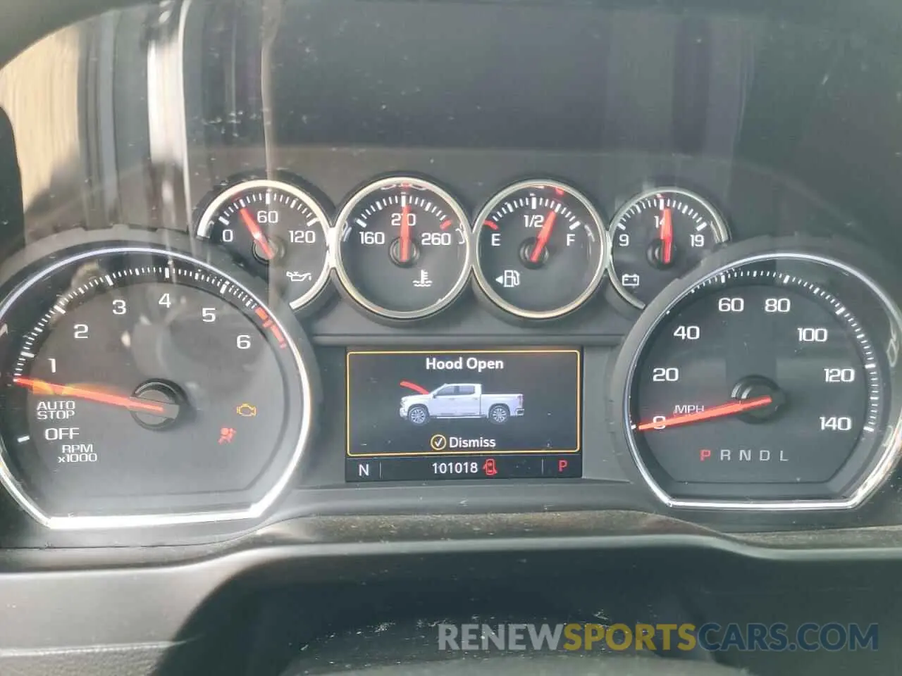 9 Photograph of a damaged car 1GCUWCED0KZ141078 CHEVROLET ALL Models 2019