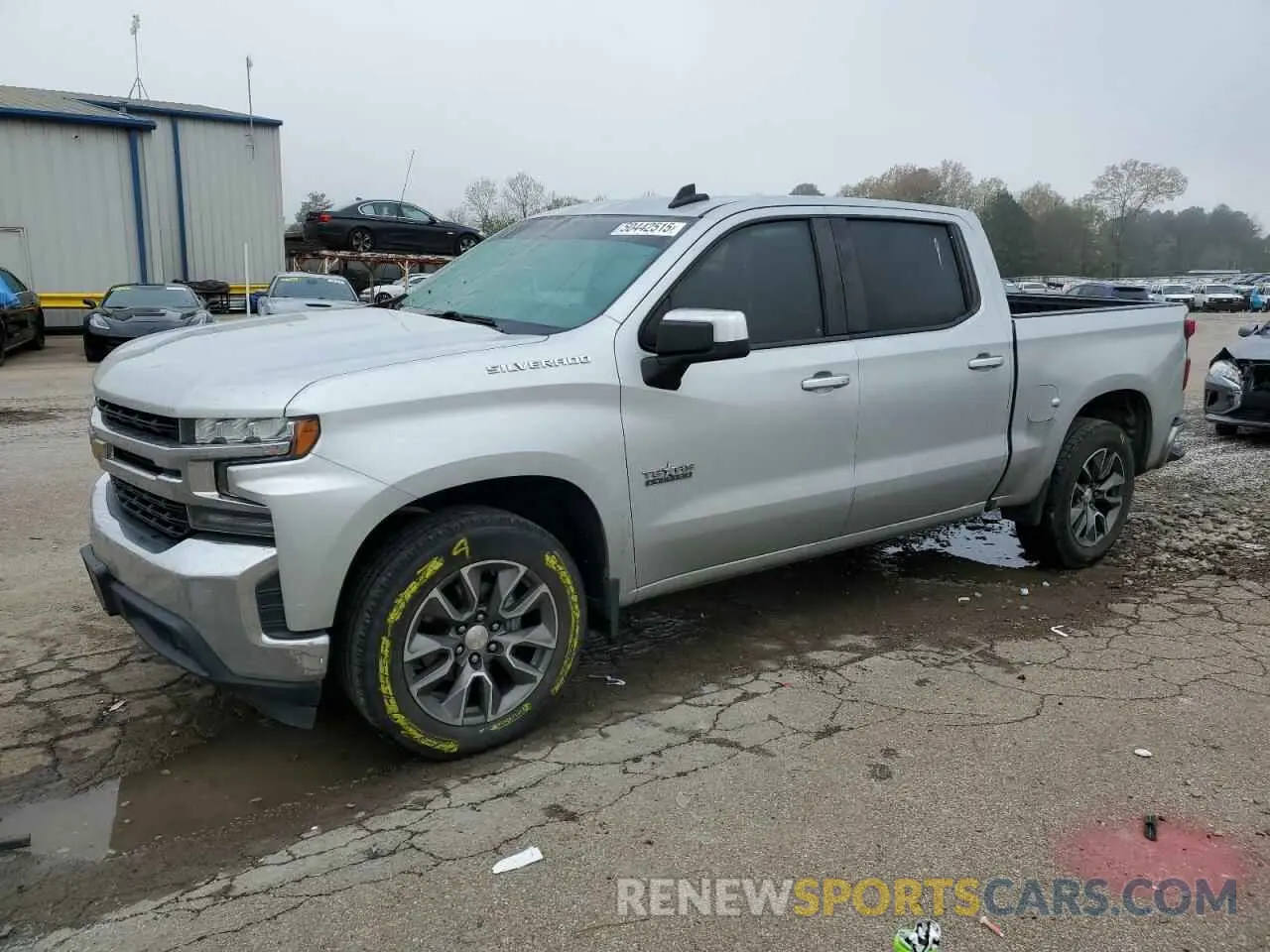 1 Photograph of a damaged car 1GCUWCED4KZ186346 CHEVROLET ALL Models 2019