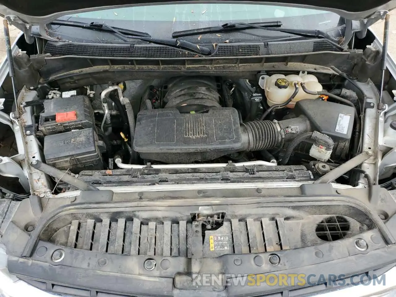13 Photograph of a damaged car 1GCUWCED4KZ186346 CHEVROLET ALL Models 2019