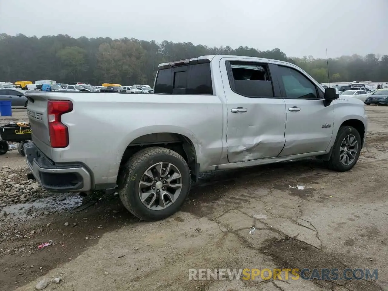 3 Photograph of a damaged car 1GCUWCED4KZ186346 CHEVROLET ALL Models 2019