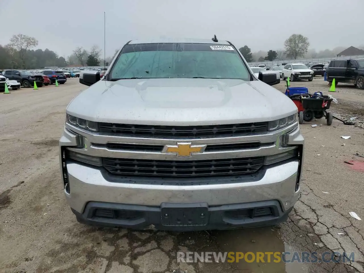 5 Photograph of a damaged car 1GCUWCED4KZ186346 CHEVROLET ALL Models 2019