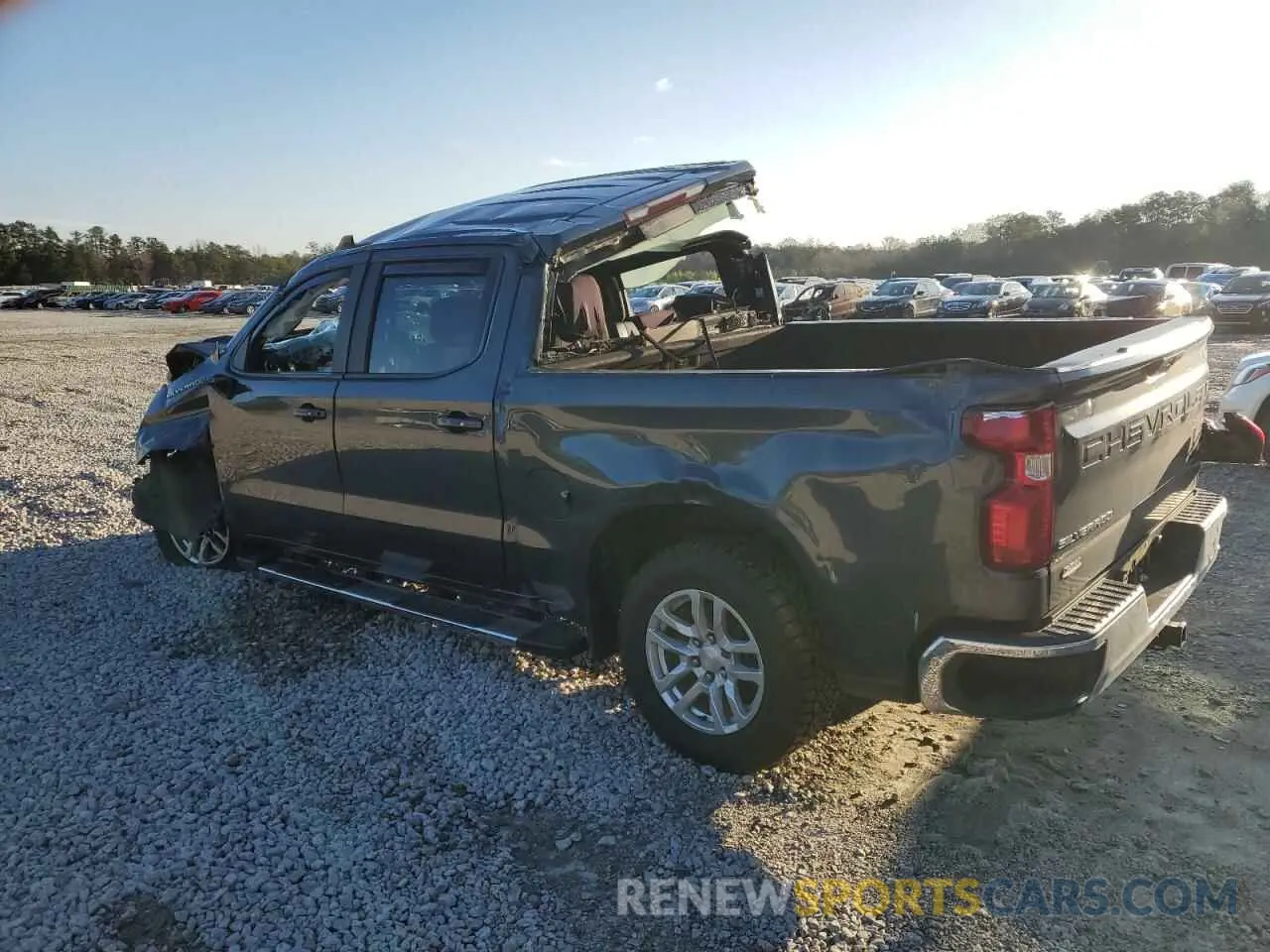 2 Photograph of a damaged car 1GCUWCED5KZ422275 CHEVROLET ALL Models 2019