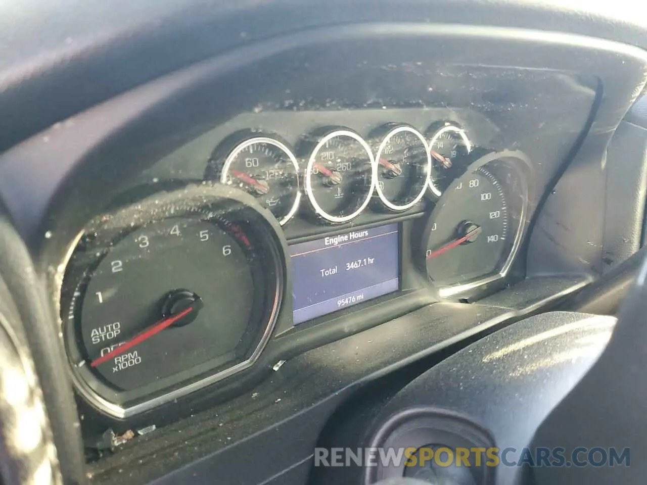 9 Photograph of a damaged car 1GCUWCED5KZ422275 CHEVROLET ALL Models 2019