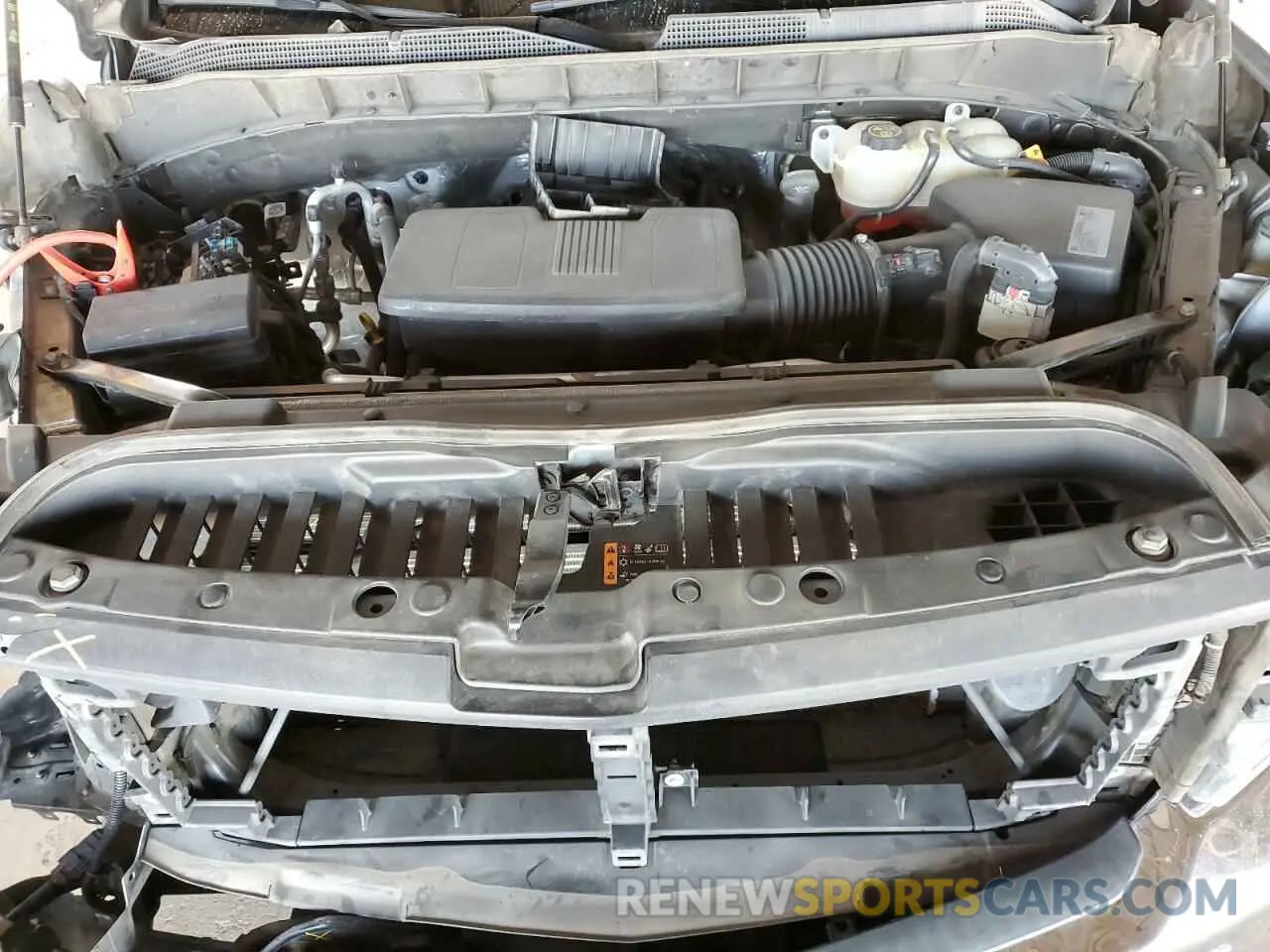 11 Photograph of a damaged car 1GCUWEED8KZ368546 CHEVROLET ALL Models 2019
