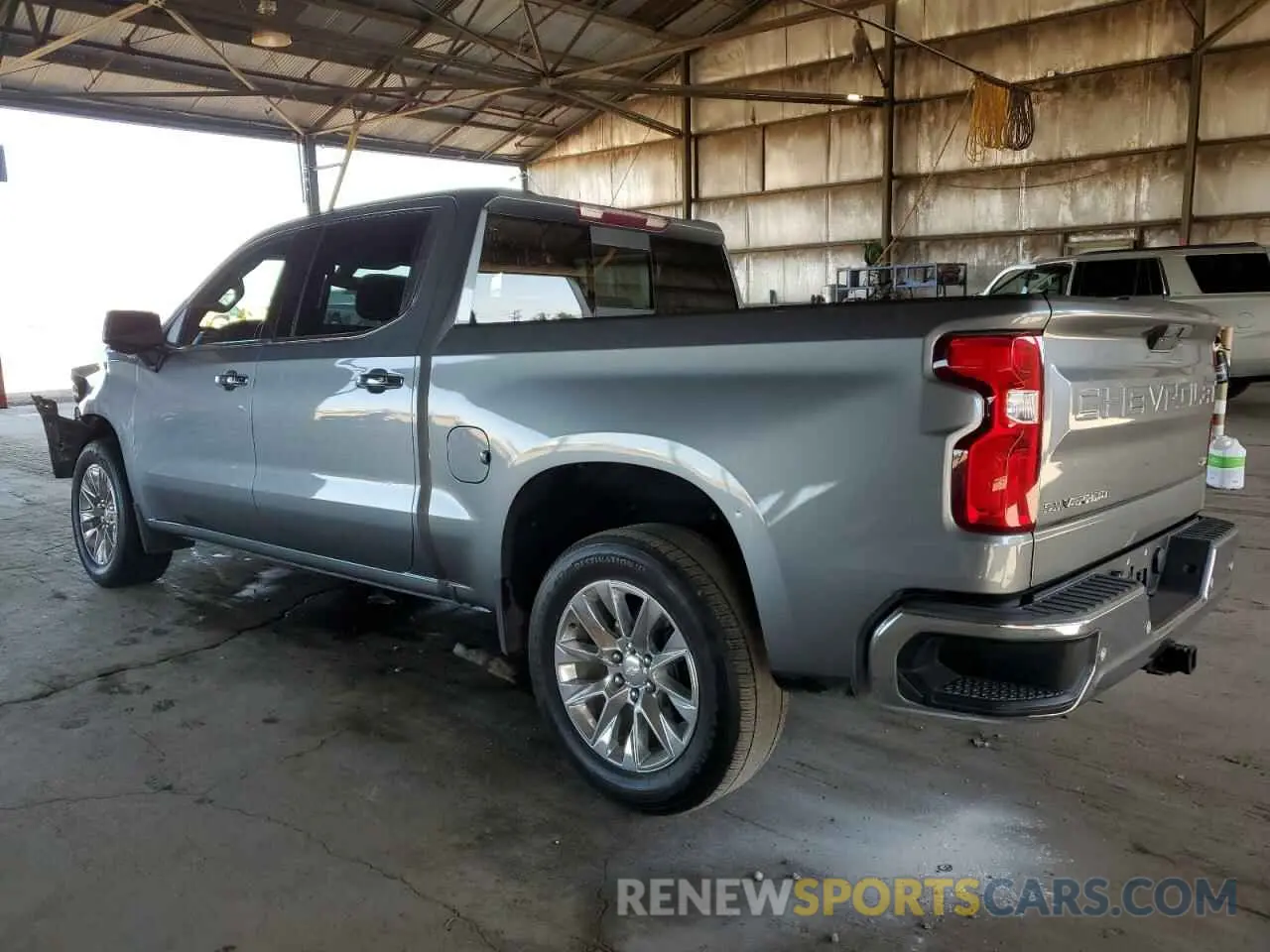 2 Photograph of a damaged car 1GCUWEED8KZ368546 CHEVROLET ALL Models 2019