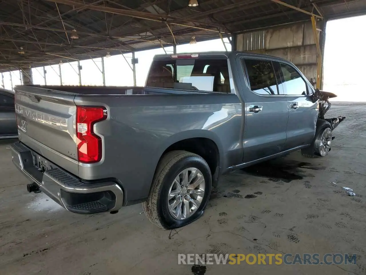 3 Photograph of a damaged car 1GCUWEED8KZ368546 CHEVROLET ALL Models 2019