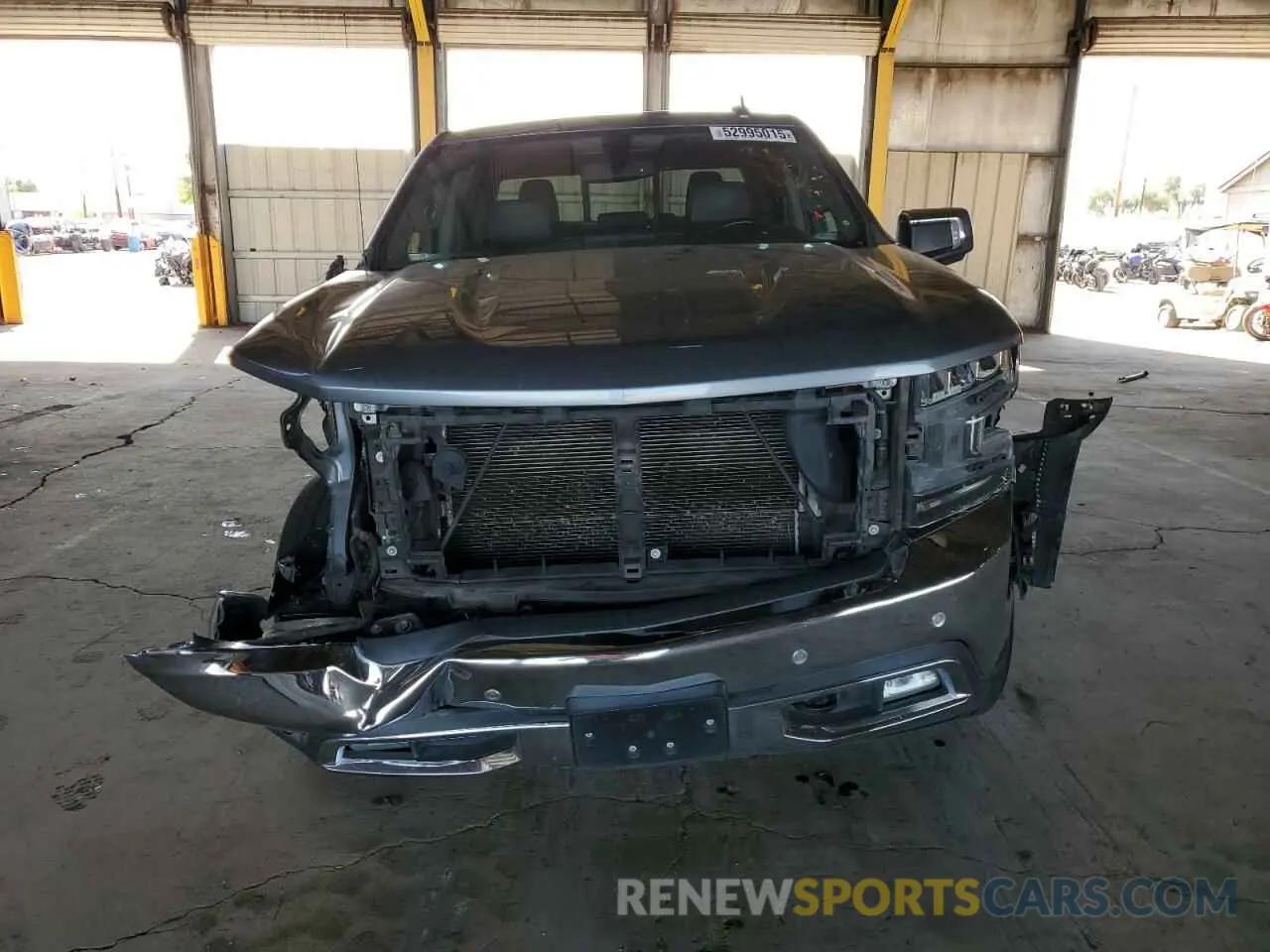 5 Photograph of a damaged car 1GCUWEED8KZ368546 CHEVROLET ALL Models 2019
