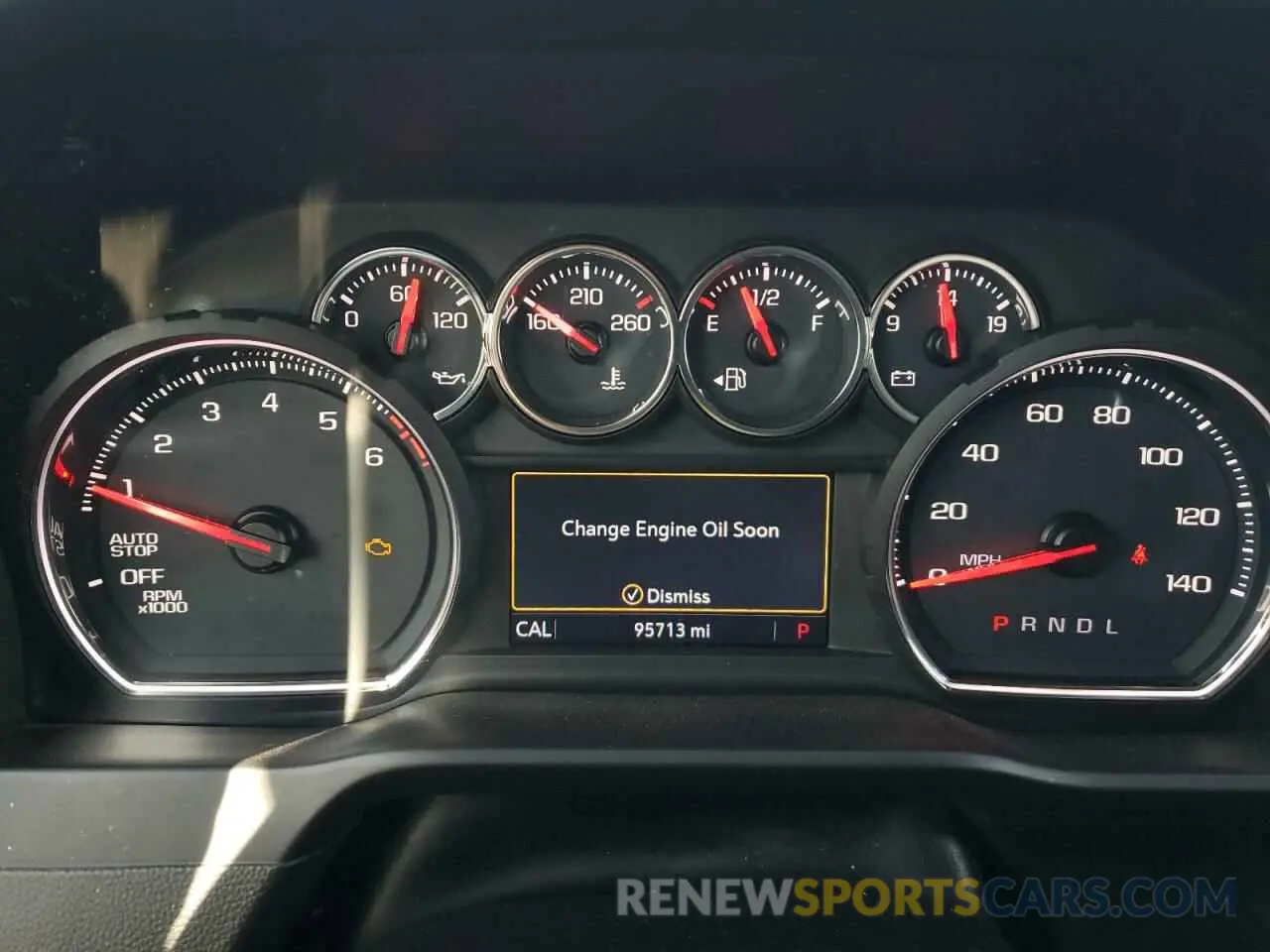 9 Photograph of a damaged car 1GCUWEED8KZ368546 CHEVROLET ALL Models 2019