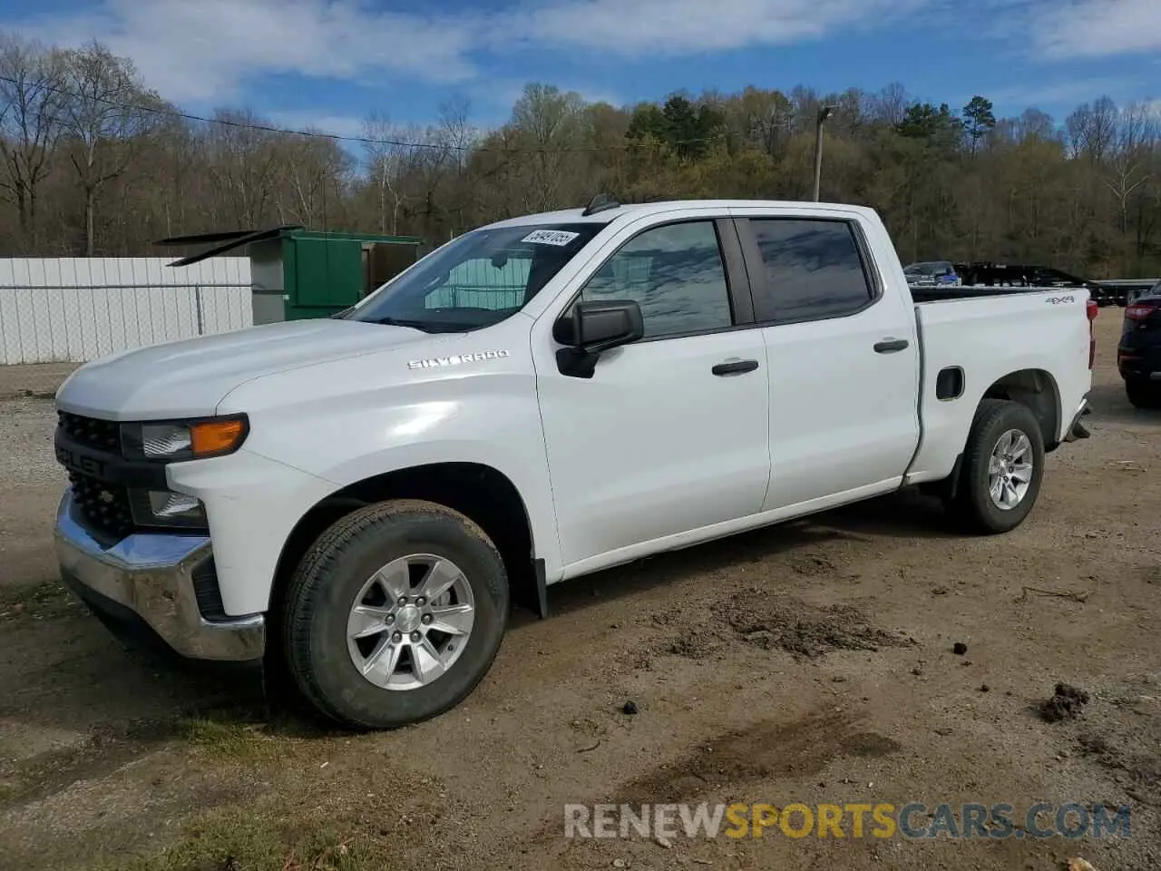 1 Photograph of a damaged car 1GCUYAEF2KZ383564 CHEVROLET ALL Models 2019