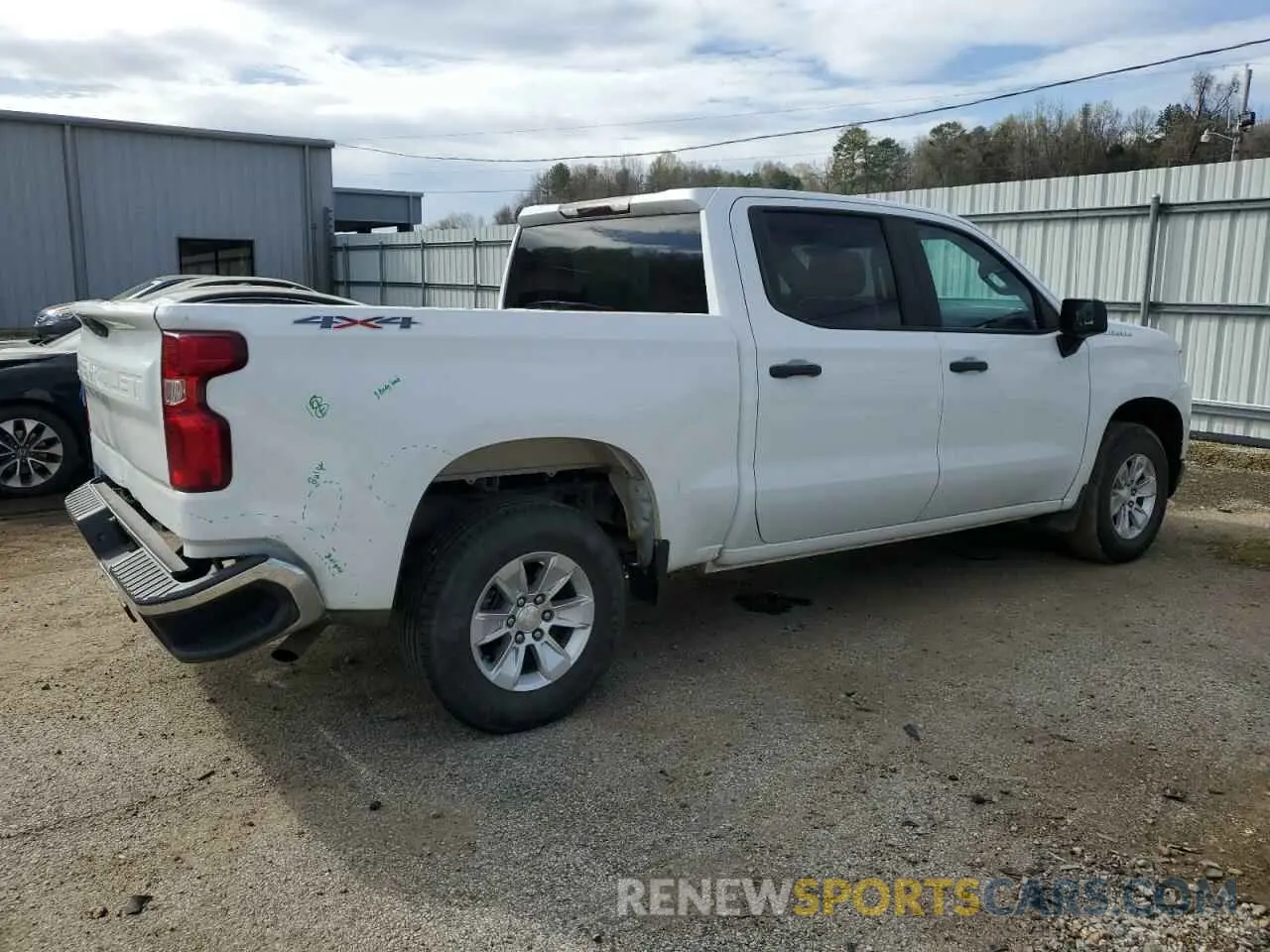 3 Photograph of a damaged car 1GCUYAEF2KZ383564 CHEVROLET ALL Models 2019