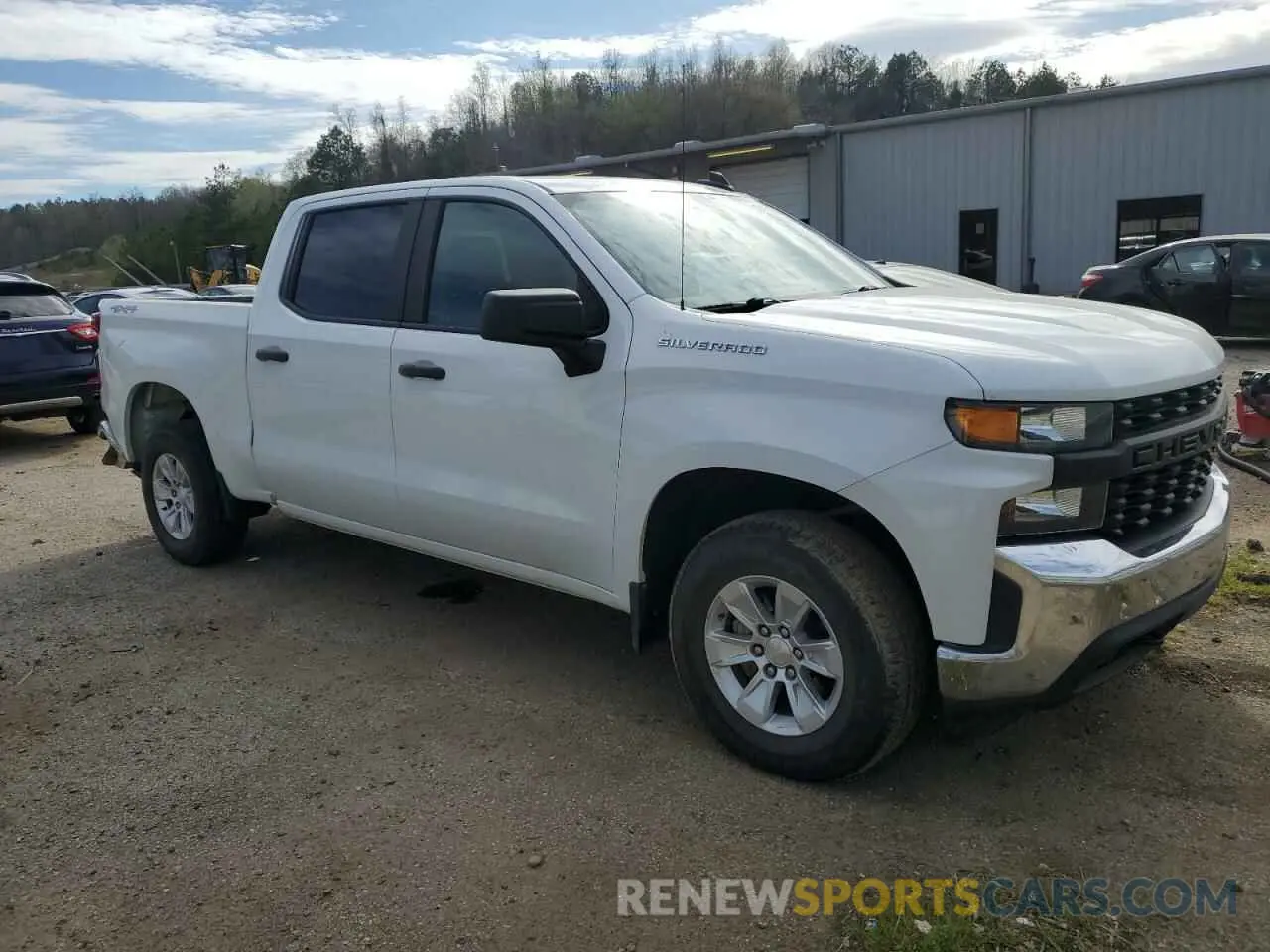4 Photograph of a damaged car 1GCUYAEF2KZ383564 CHEVROLET ALL Models 2019