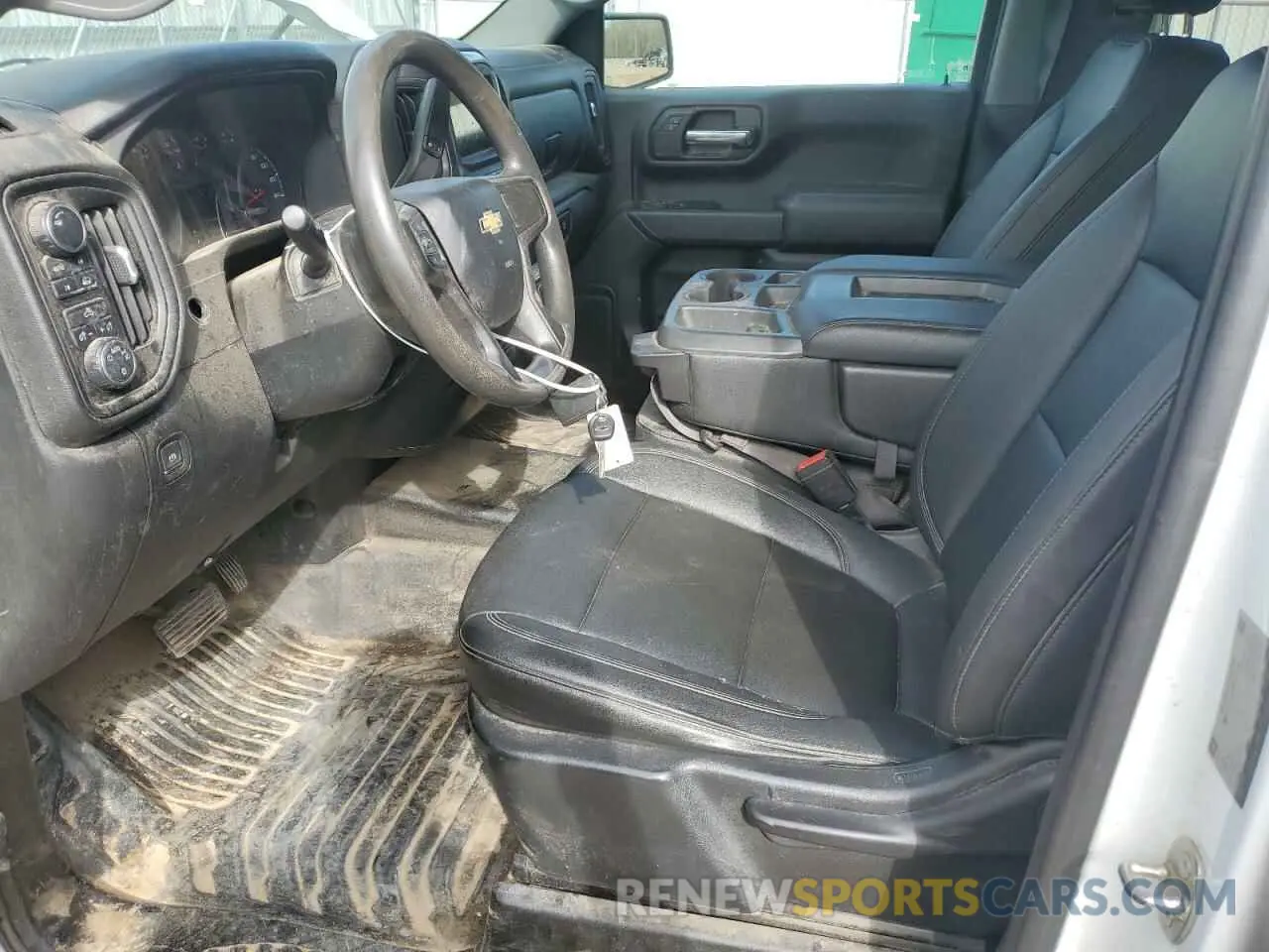 7 Photograph of a damaged car 1GCUYAEF2KZ383564 CHEVROLET ALL Models 2019