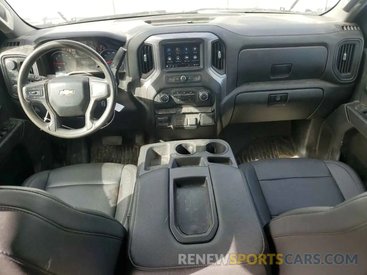 8 Photograph of a damaged car 1GCUYAEF2KZ383564 CHEVROLET ALL Models 2019