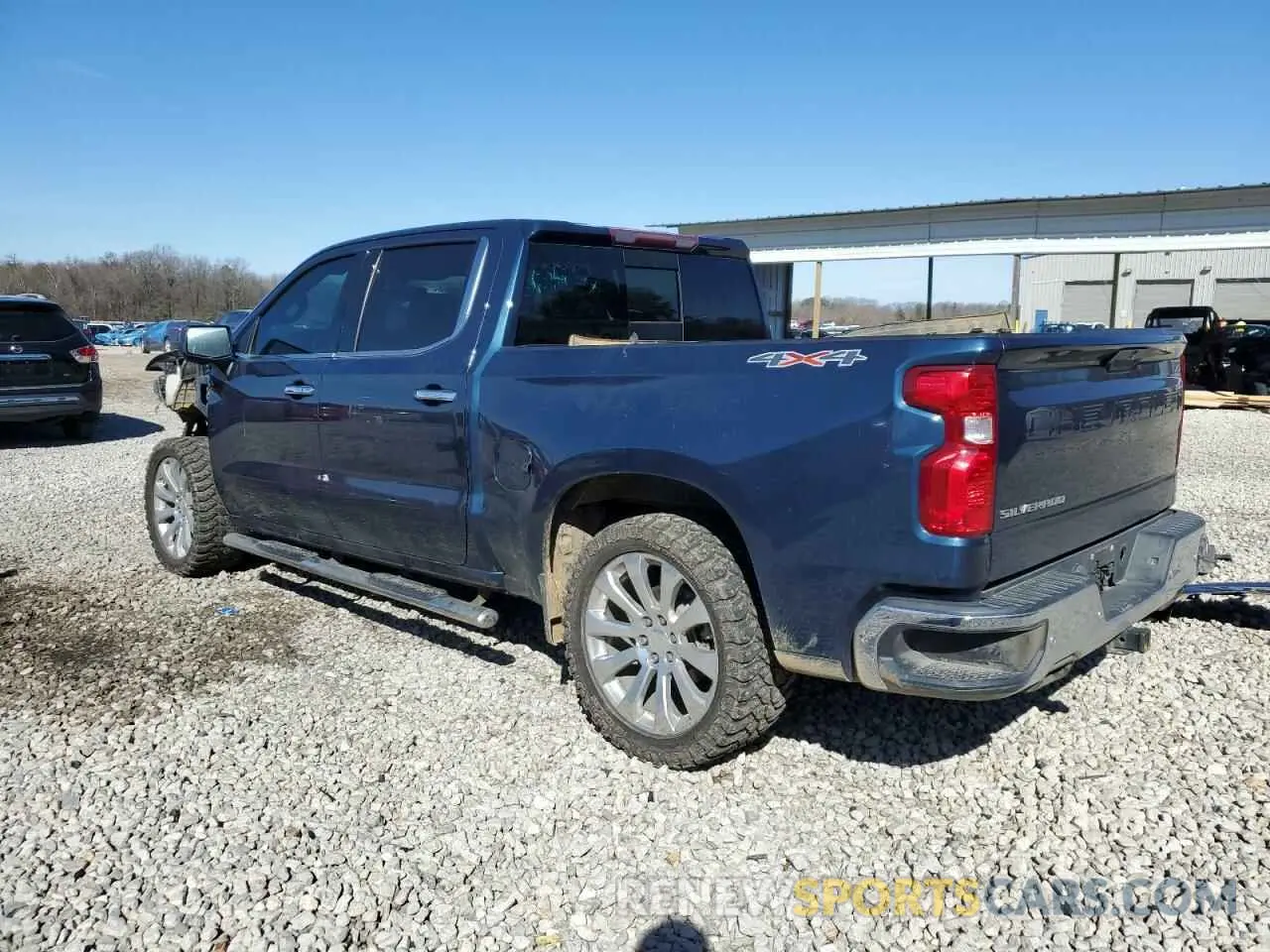 2 Фотография поврежденного автомобиля 1GCUYAEF7KZ254770 CHEVROLET ALL Models 2019