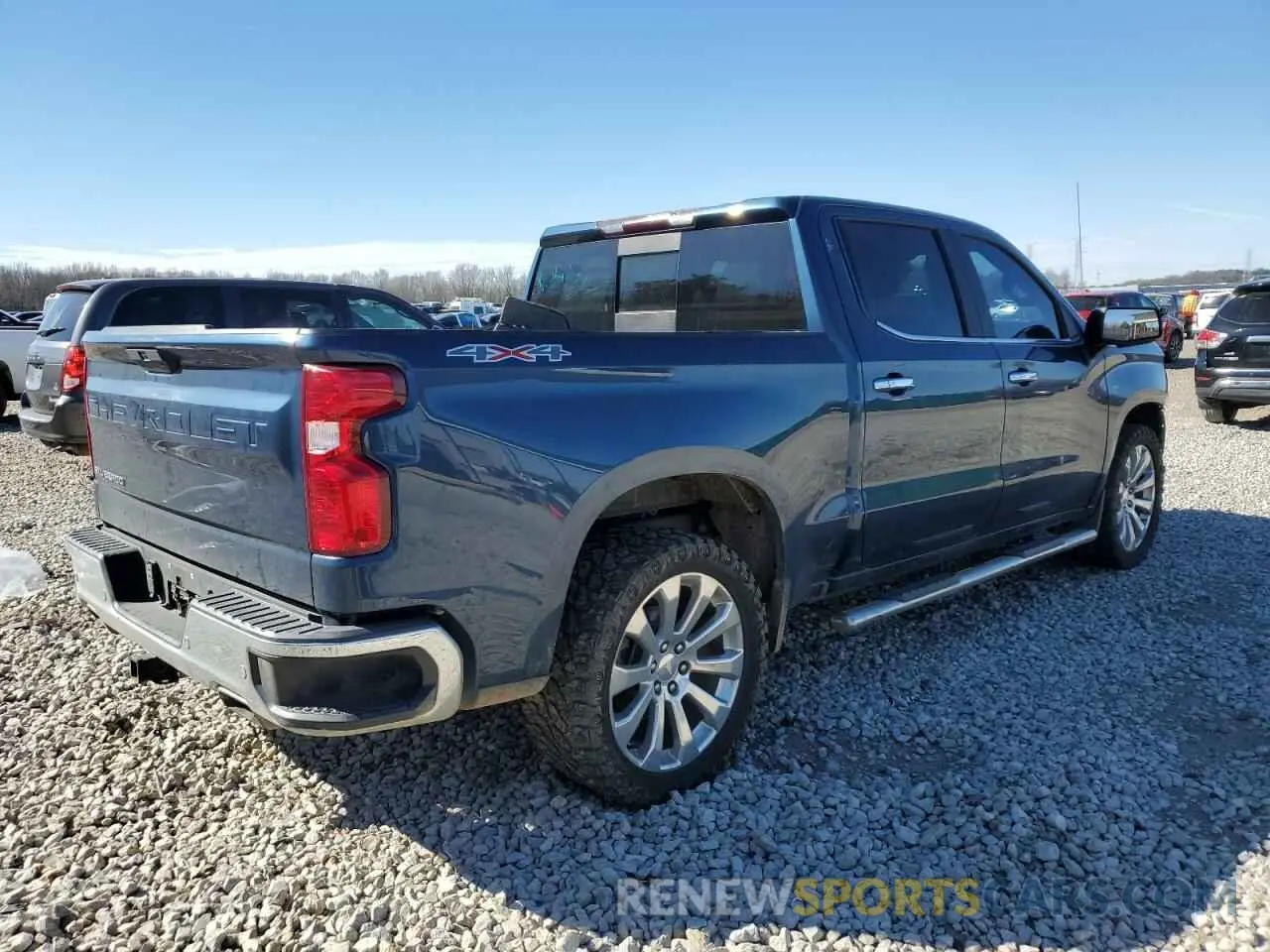 3 Фотография поврежденного автомобиля 1GCUYAEF7KZ254770 CHEVROLET ALL Models 2019