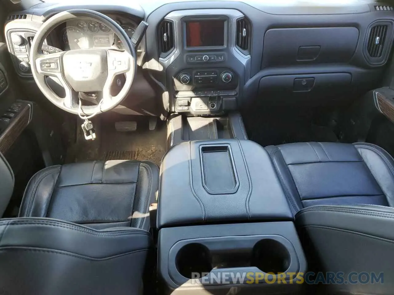 8 Фотография поврежденного автомобиля 1GCUYAEF7KZ254770 CHEVROLET ALL Models 2019