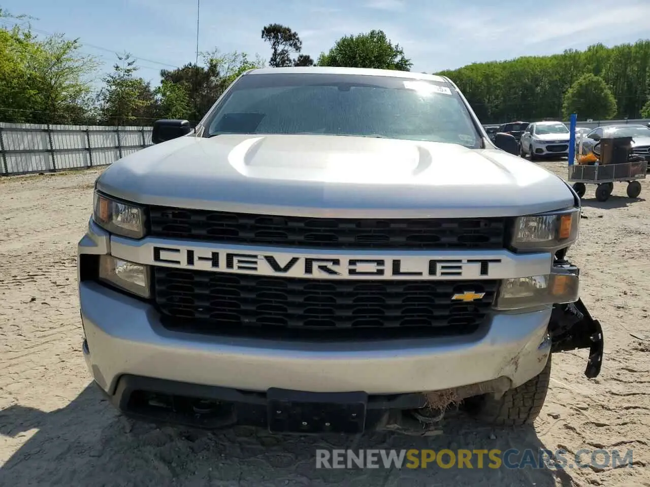 5 Photograph of a damaged car 1GCUYBEF6KZ273462 CHEVROLET ALL Models 2019