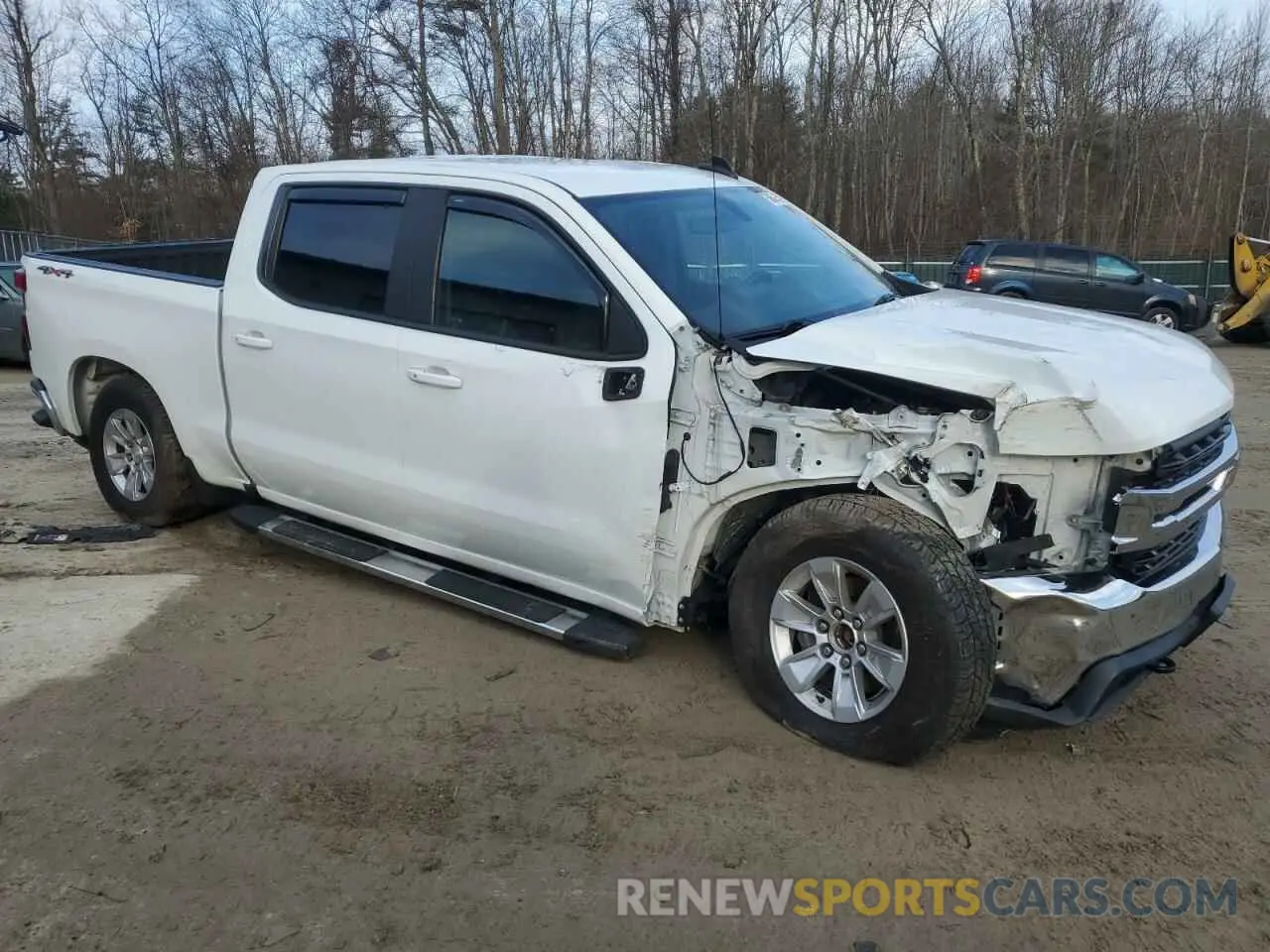 4 Фотография поврежденного автомобиля 1GCUYDED0KZ135765 CHEVROLET ALL Models 2019