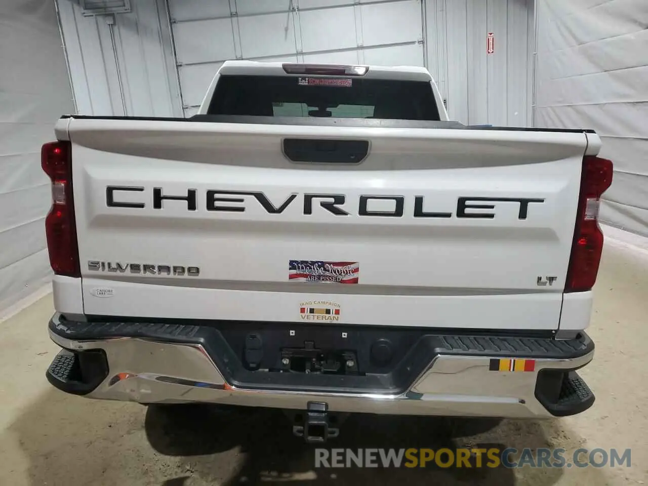 6 Фотография поврежденного автомобиля 1GCUYDED0KZ135765 CHEVROLET ALL Models 2019