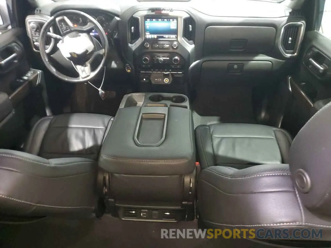 8 Фотография поврежденного автомобиля 1GCUYDED0KZ135765 CHEVROLET ALL Models 2019