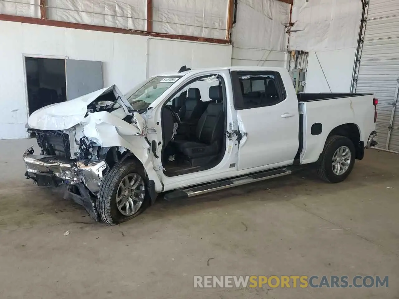 1 Photograph of a damaged car 1GCUYDED1KZ391767 CHEVROLET ALL Models 2019
