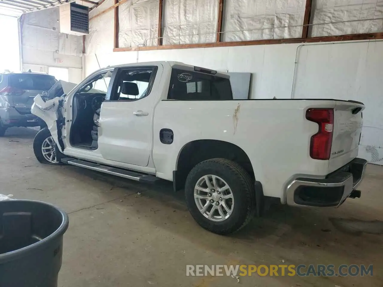 2 Photograph of a damaged car 1GCUYDED1KZ391767 CHEVROLET ALL Models 2019