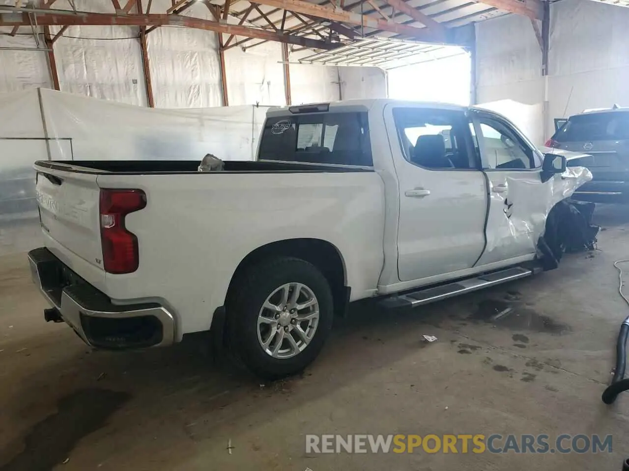 3 Photograph of a damaged car 1GCUYDED1KZ391767 CHEVROLET ALL Models 2019