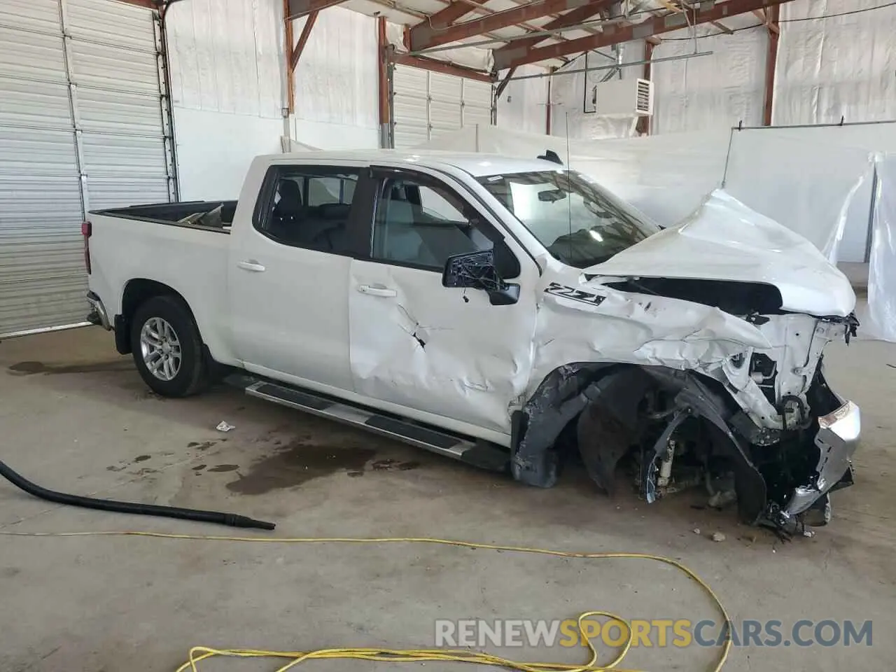 4 Photograph of a damaged car 1GCUYDED1KZ391767 CHEVROLET ALL Models 2019