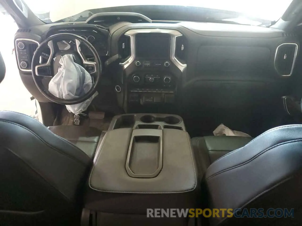 8 Photograph of a damaged car 1GCUYDED1KZ391767 CHEVROLET ALL Models 2019