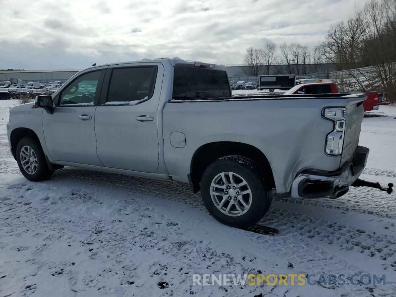 2 Фотография поврежденного автомобиля 1GCUYDED2KZ115730 CHEVROLET ALL Models 2019