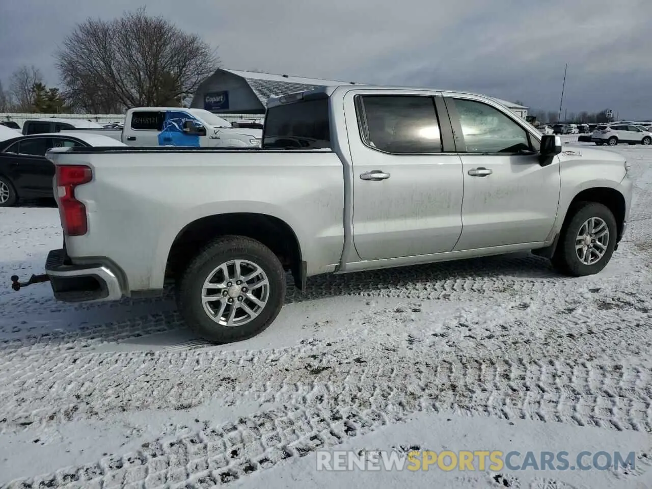 3 Фотография поврежденного автомобиля 1GCUYDED2KZ115730 CHEVROLET ALL Models 2019