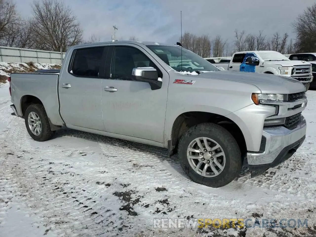 4 Фотография поврежденного автомобиля 1GCUYDED2KZ115730 CHEVROLET ALL Models 2019