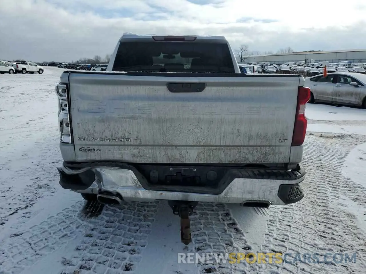 6 Фотография поврежденного автомобиля 1GCUYDED2KZ115730 CHEVROLET ALL Models 2019