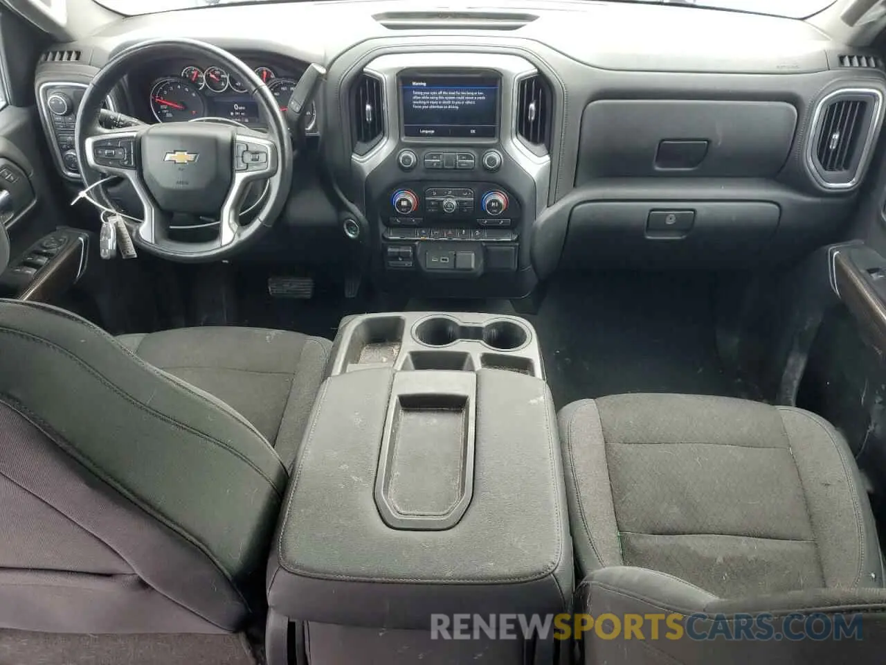 8 Фотография поврежденного автомобиля 1GCUYDED2KZ115730 CHEVROLET ALL Models 2019