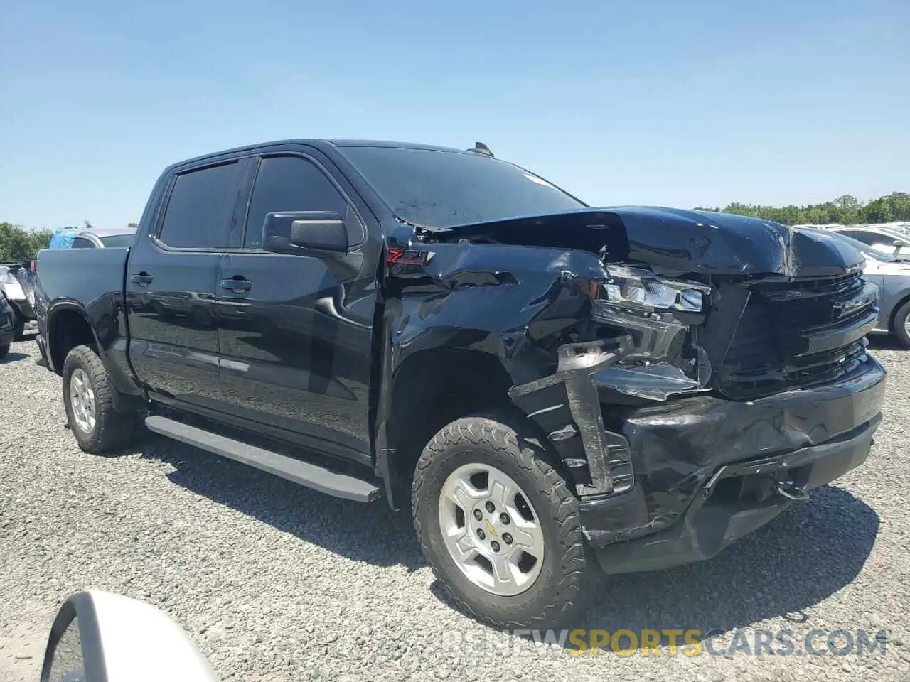4 Фотография поврежденного автомобиля 1GCUYDED2KZ123634 CHEVROLET ALL Models 2019