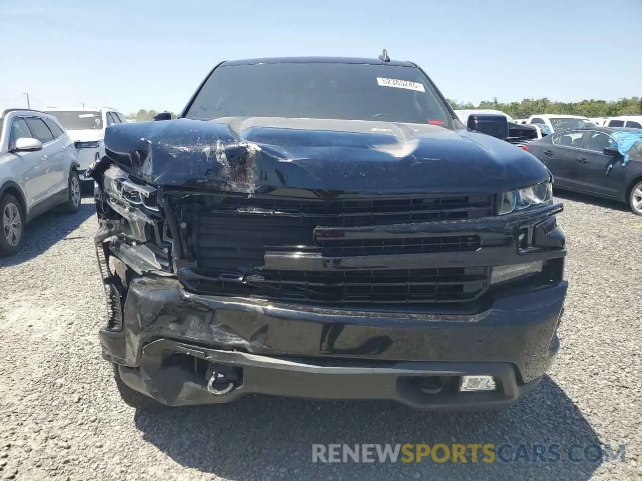 5 Фотография поврежденного автомобиля 1GCUYDED2KZ123634 CHEVROLET ALL Models 2019