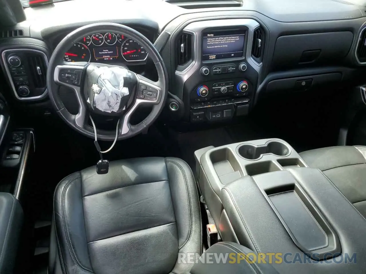 8 Фотография поврежденного автомобиля 1GCUYDED2KZ123634 CHEVROLET ALL Models 2019