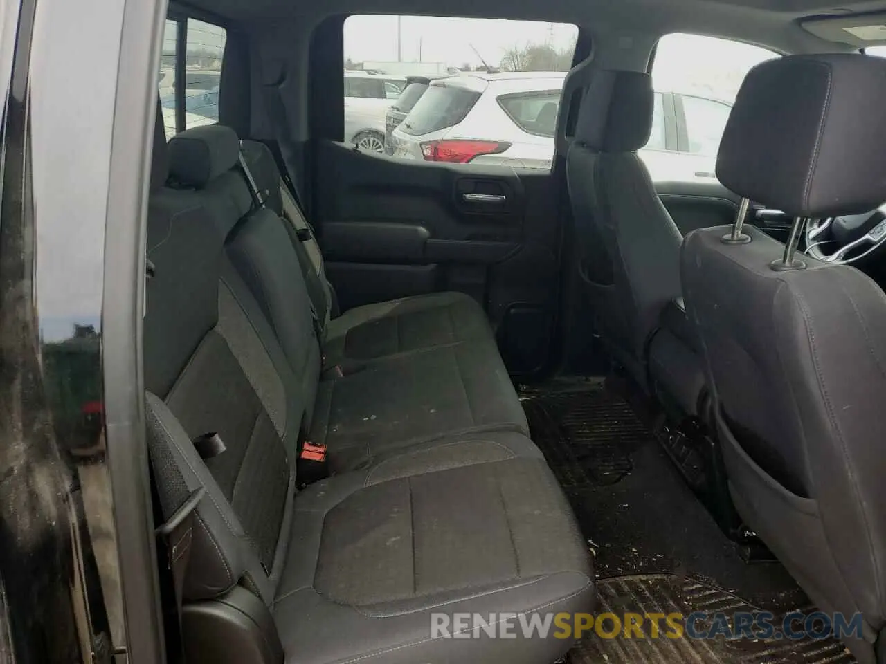 10 Photograph of a damaged car 1GCUYDED2KZ139736 CHEVROLET ALL Models 2019