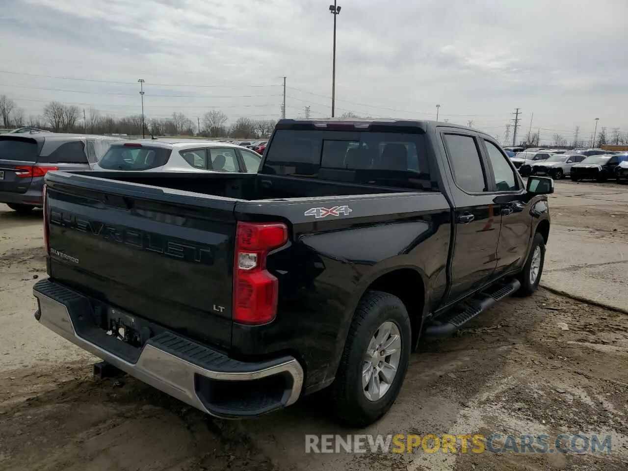 3 Photograph of a damaged car 1GCUYDED2KZ139736 CHEVROLET ALL Models 2019