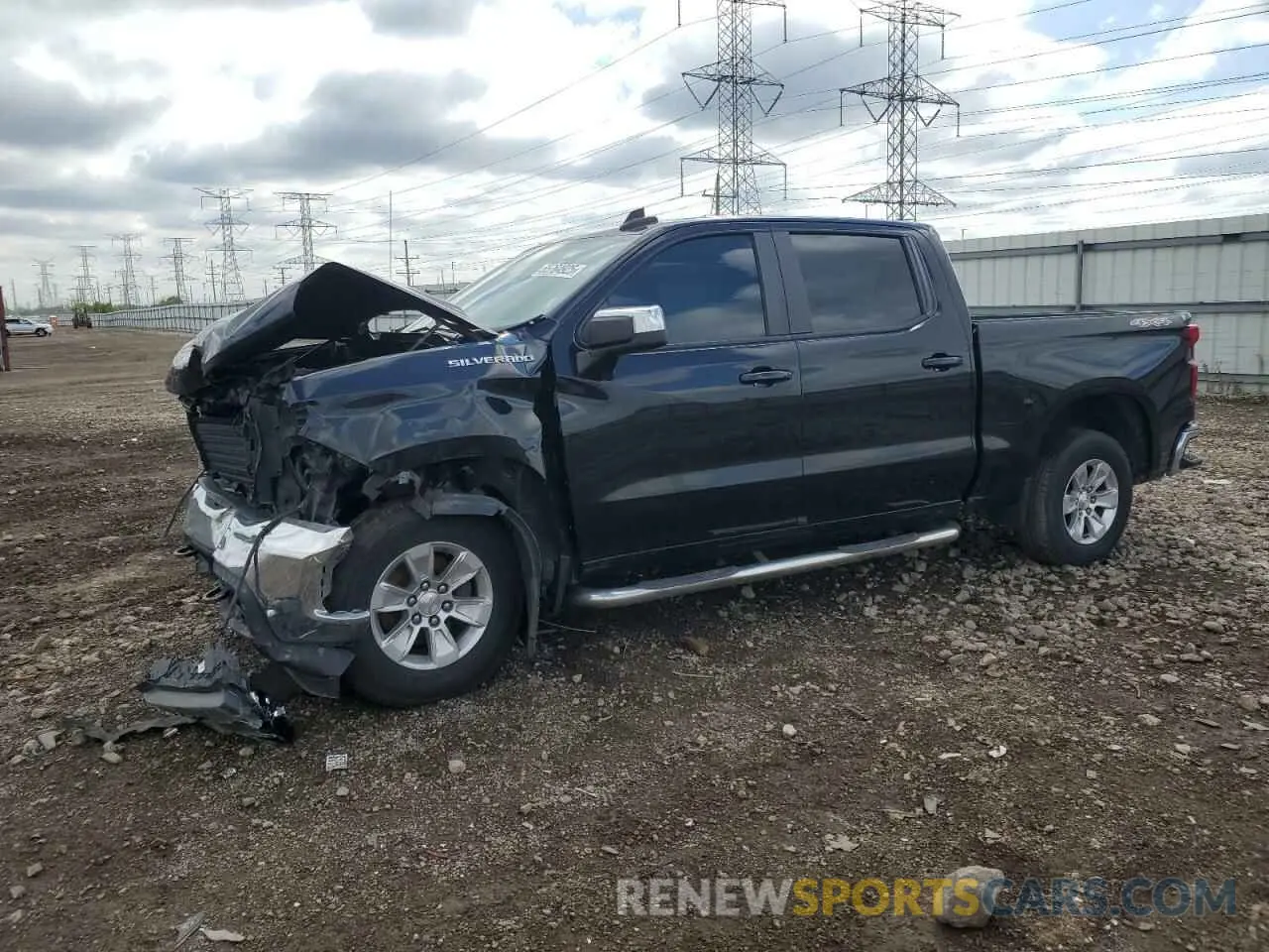 1 Фотография поврежденного автомобиля 1GCUYDED2KZ348362 CHEVROLET ALL Models 2019