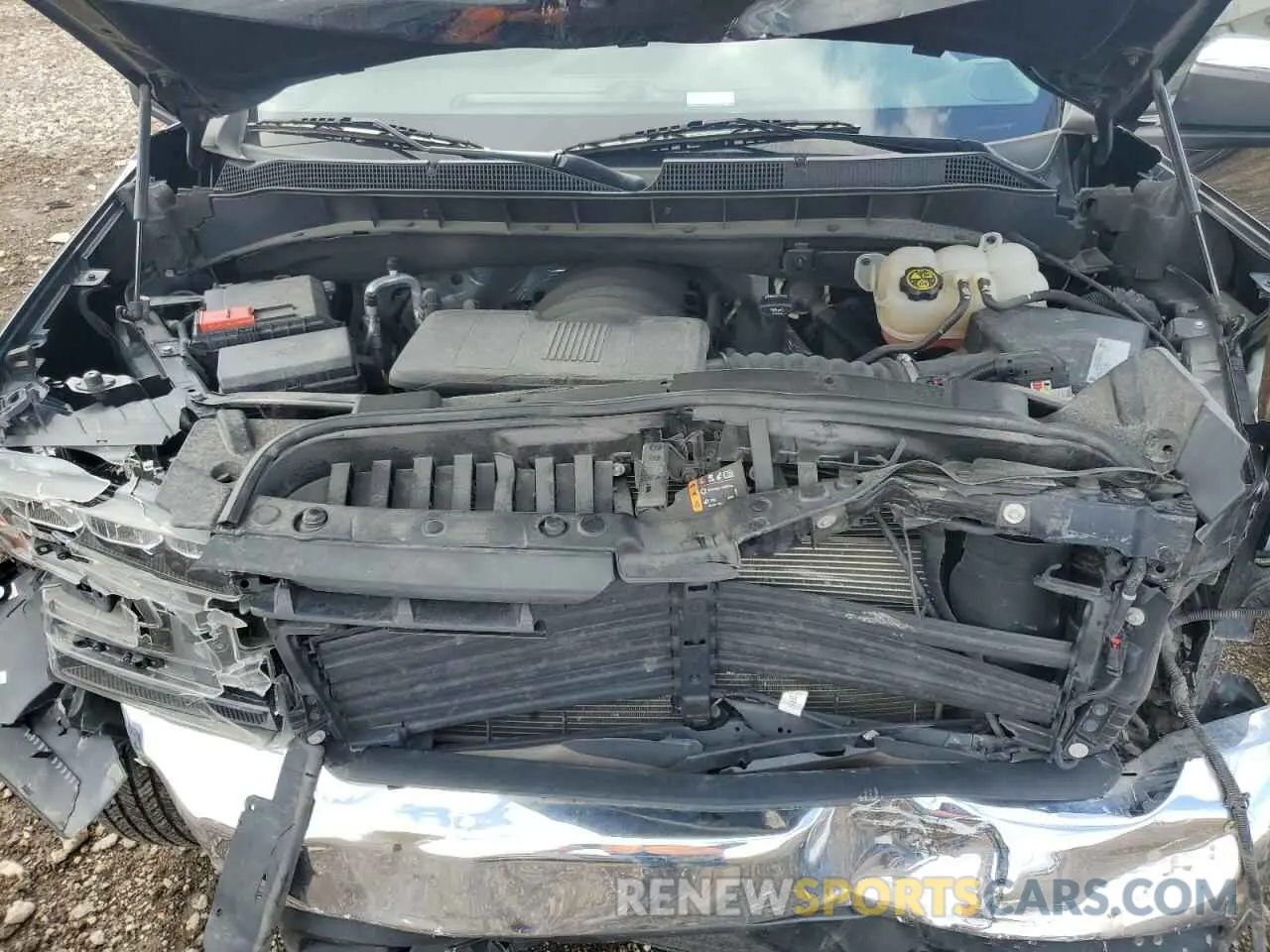 11 Фотография поврежденного автомобиля 1GCUYDED2KZ348362 CHEVROLET ALL Models 2019