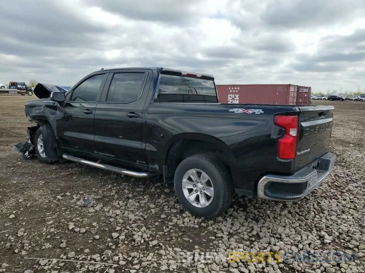 2 Фотография поврежденного автомобиля 1GCUYDED2KZ348362 CHEVROLET ALL Models 2019