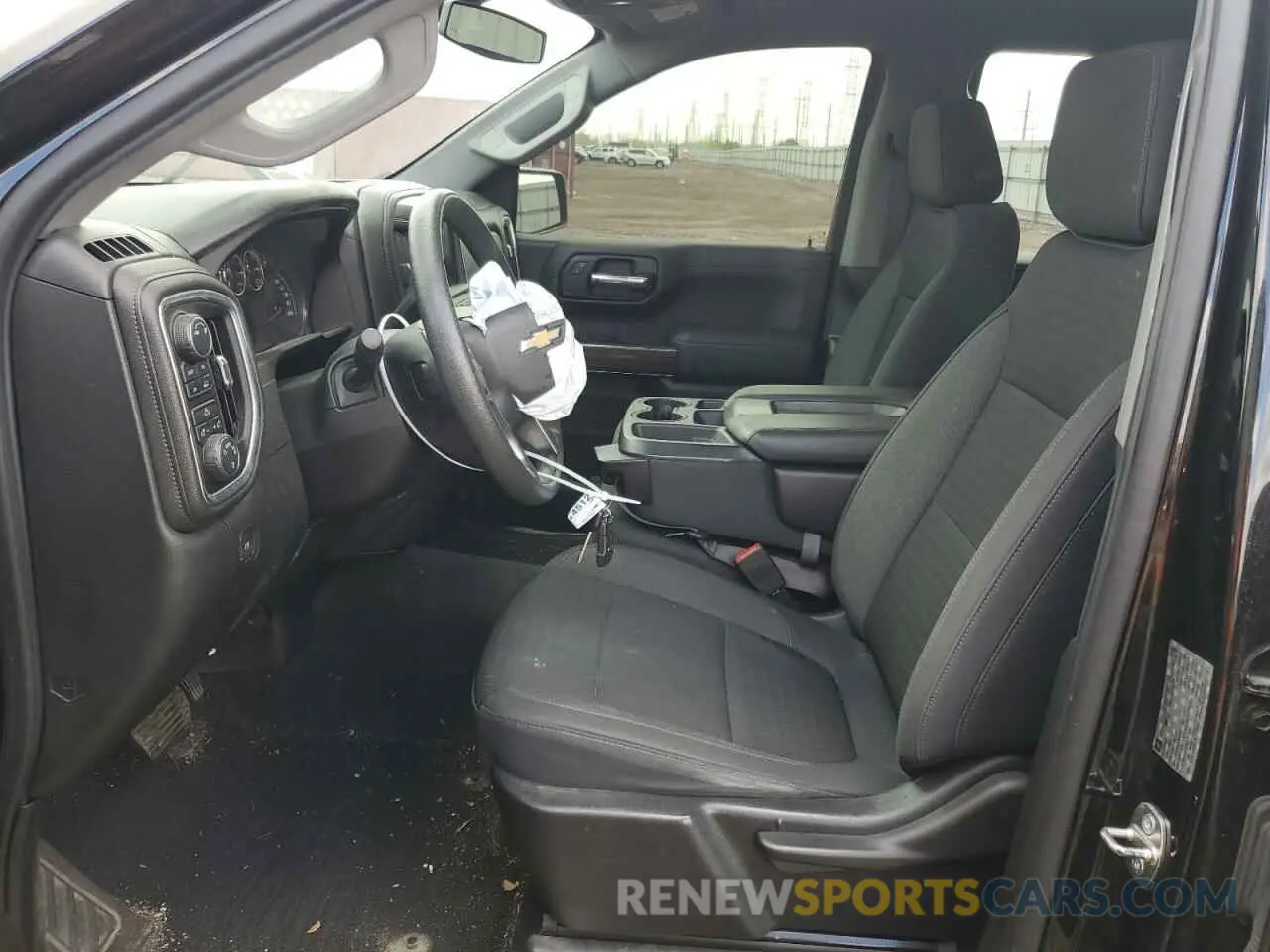 7 Фотография поврежденного автомобиля 1GCUYDED2KZ348362 CHEVROLET ALL Models 2019