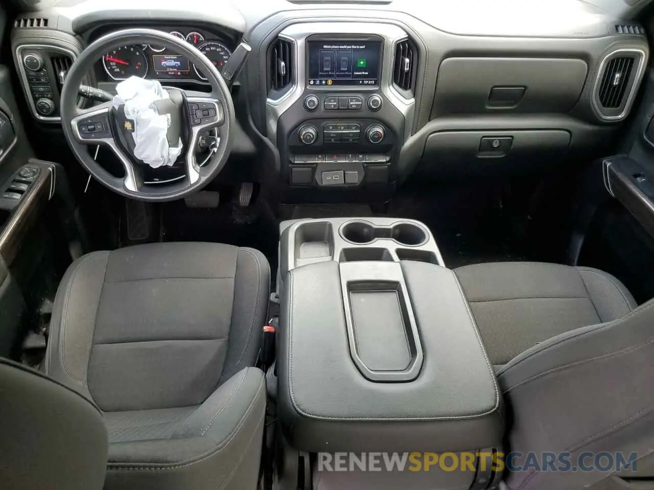 8 Фотография поврежденного автомобиля 1GCUYDED2KZ348362 CHEVROLET ALL Models 2019