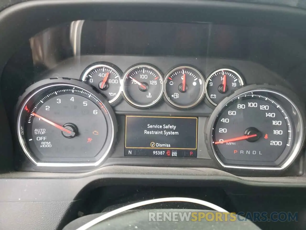 9 Фотография поврежденного автомобиля 1GCUYDED2KZ348362 CHEVROLET ALL Models 2019