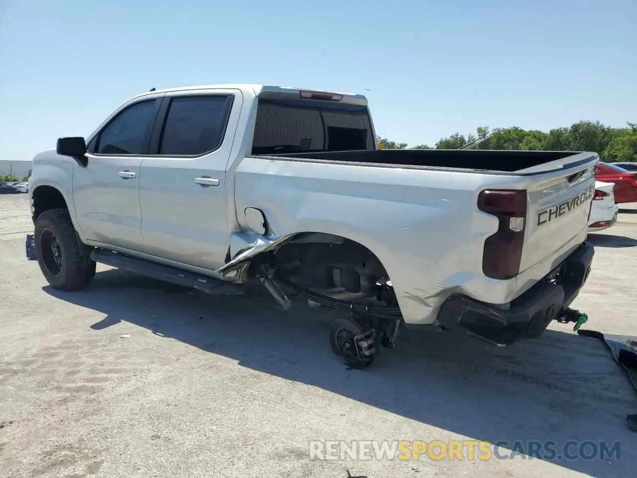 2 Фотография поврежденного автомобиля 1GCUYDED4KZ108536 CHEVROLET ALL Models 2019